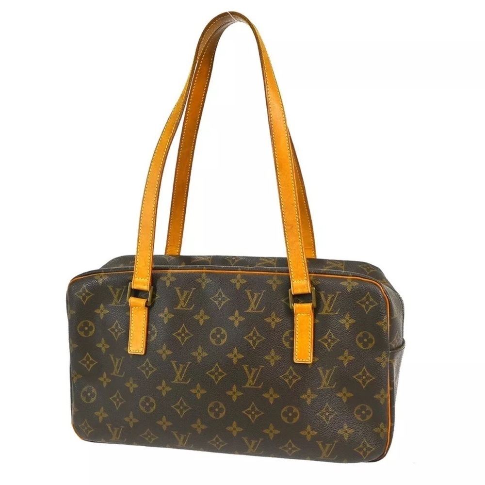 LOUIS VUITTON CITE GM SHOULDER BAG MONOGRAM CANVAS PURSE M51181 FL1002 XX17719 - Picture 2 of 9